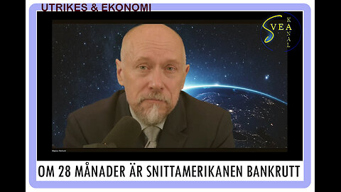 Utrikes & Ekonomi: Om 28 månader är snittamerikanen bankrutt