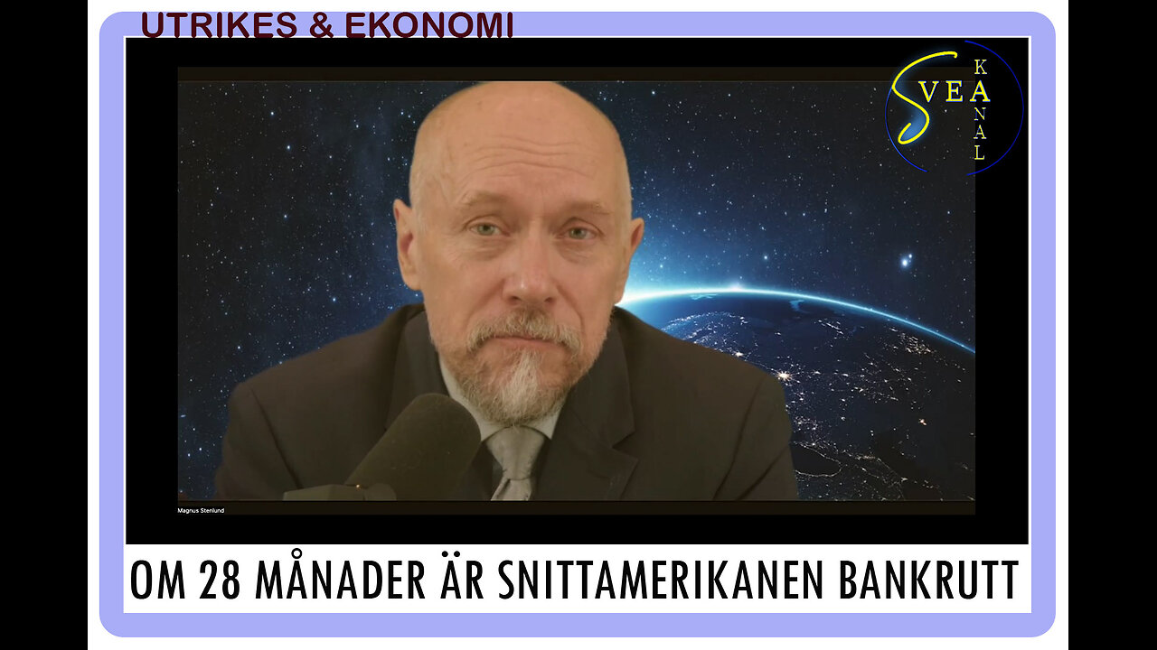 Utrikes & Ekonomi: Om 28 månader är snittamerikanen bankrutt