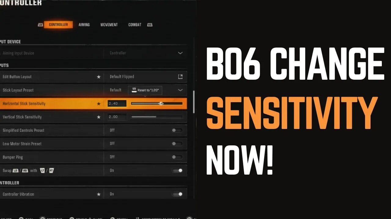 How to Change Your Sensitivity on BO6: Quick Guide!