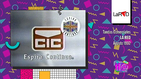 Tandas Comerciales La Red (Agosto 1992)