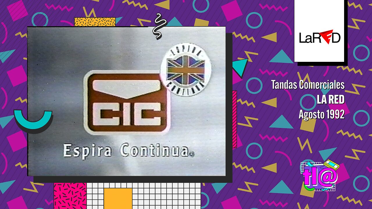 Tandas Comerciales La Red (Agosto 1992)