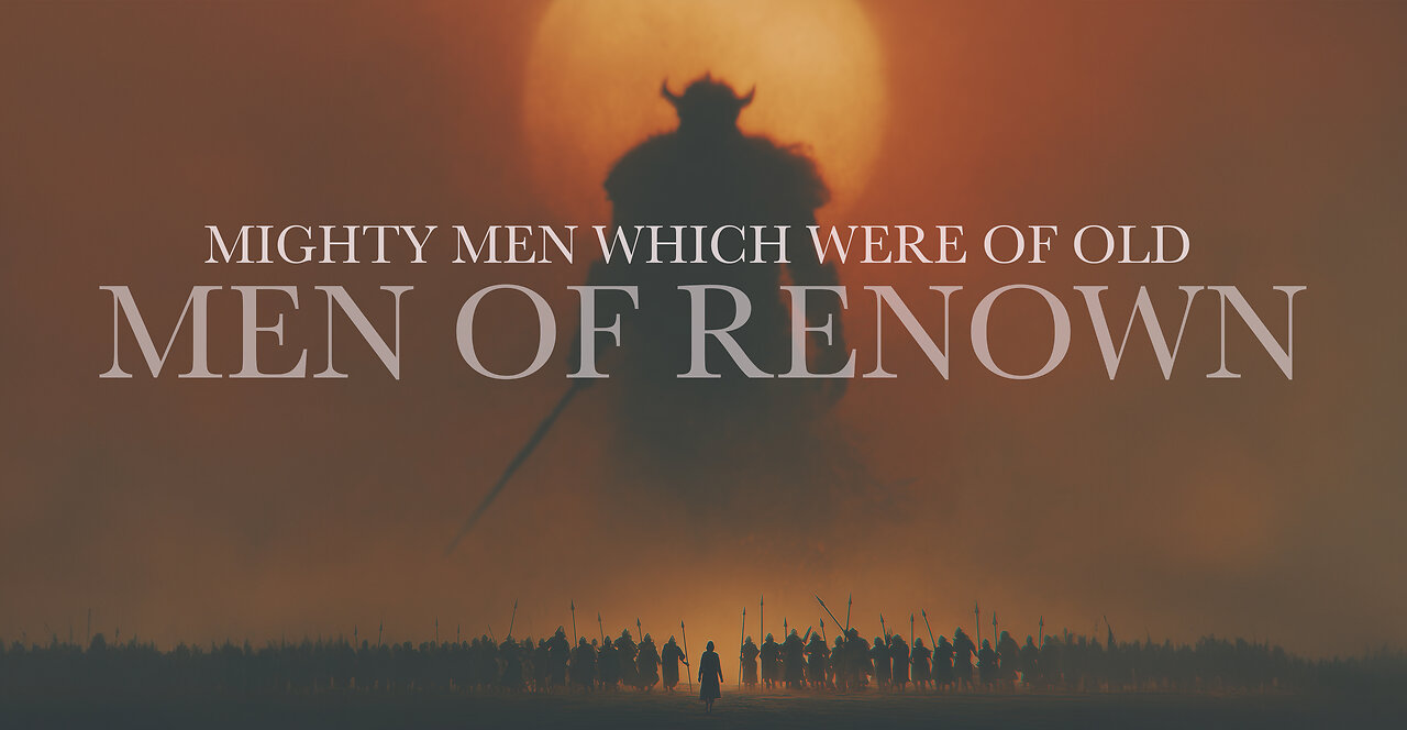 Sunday Night Q&A: How Big Were The Giants / Nephalim ?