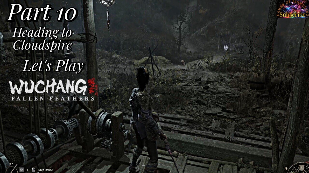 Let's Play WUCHANG: Fallen Feathers | Part 10 The Road To Cloudspire! YT