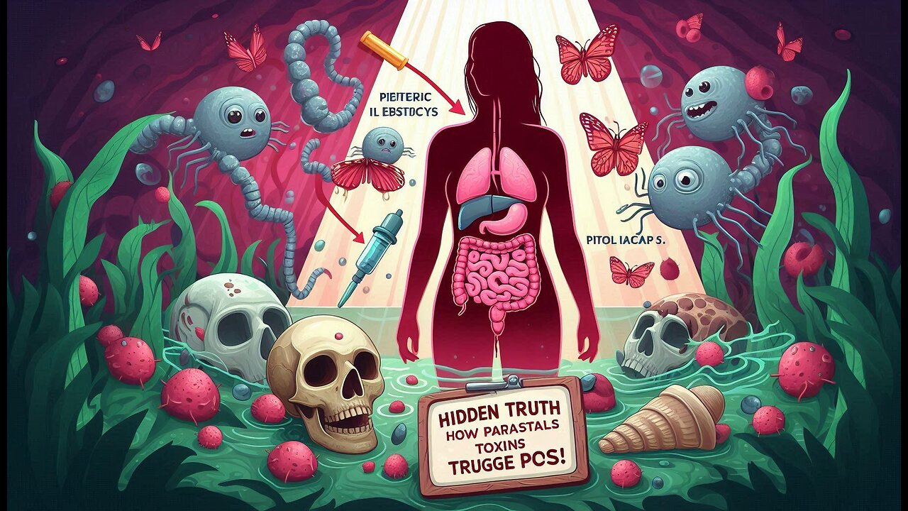 Hidden Truth: How Parasites & Toxins Trigger PCOS & Heavy Metal Toxicity