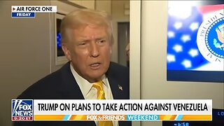 Trump puts Venezuela on NOTICE with new cartel crackdown operation