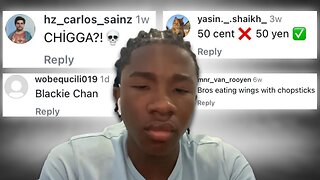 Bro Picks Cotton With Chopsticks