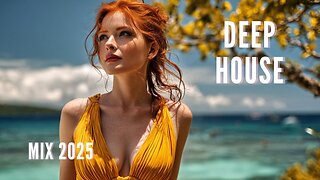 ☀️ DEEP HOUSE 🏝️ SUMMER 🏝️ CHILL 🏝️ BEST MIX 2025 VOL 2.