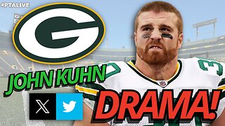 Packers Total Access John Kuhn DRAMA! Well It's Been A Good Run