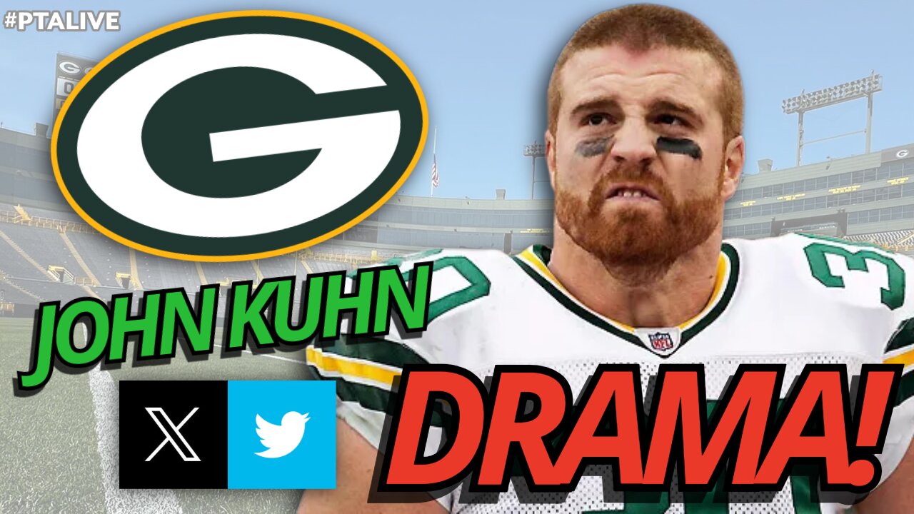 Packers Total Access John Kuhn DRAMA! Well It's Been A Good Run
