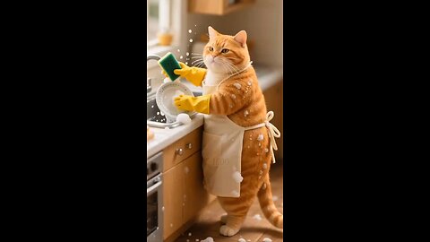 HOUSE WIFE CAT