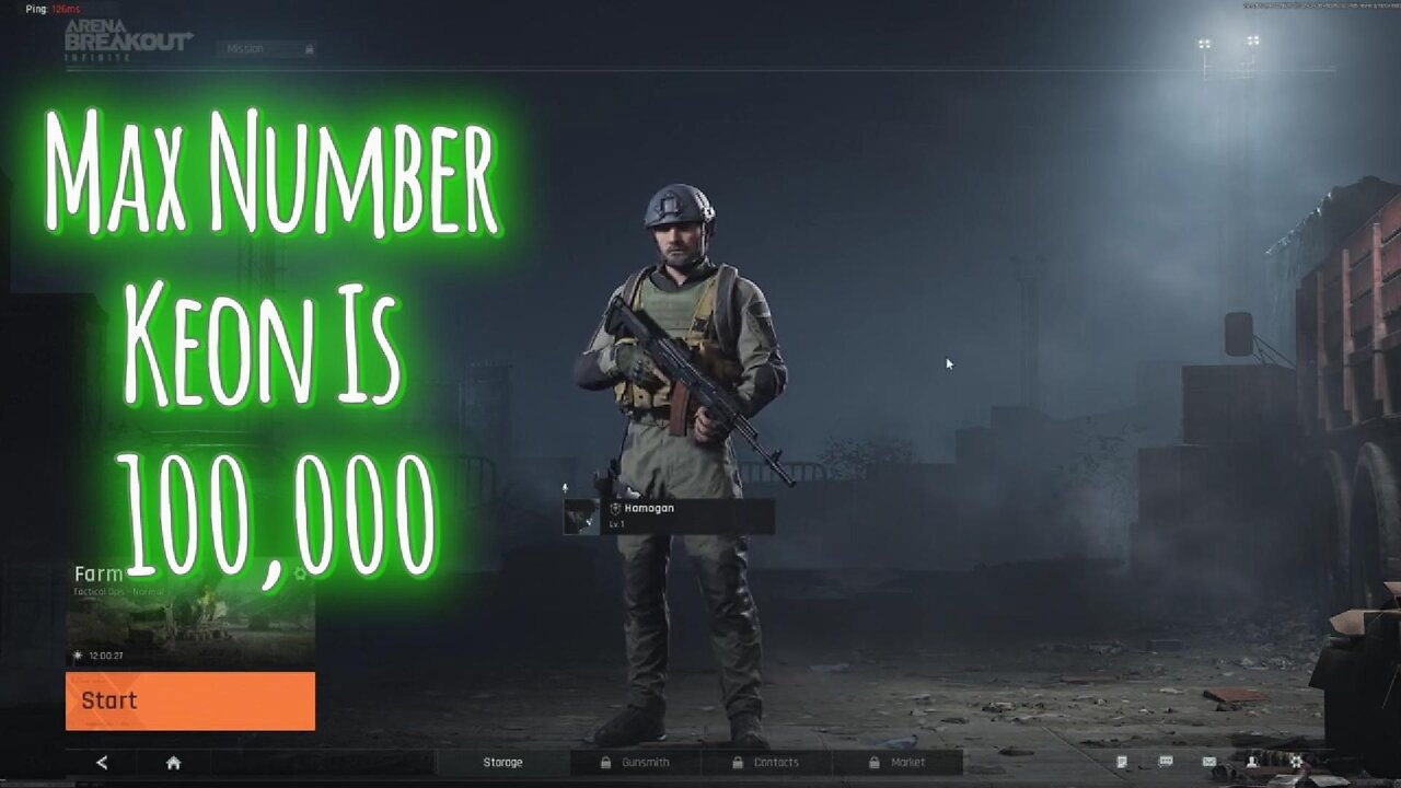 Arena Breakout Infinite. Error. Exceeded quantity limit ! The max Keon number is 100,000