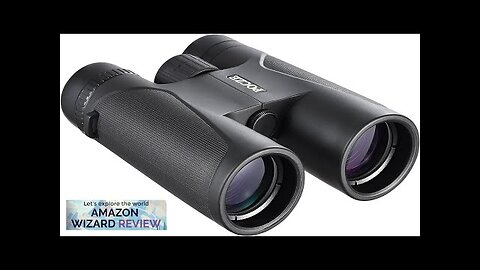 Binoculars for Adults 12x42 Waterproof and Durable Binoculars with Multi-Coated Optics Review