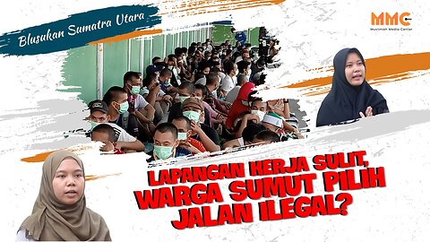 [SUMATRA UTARA] Lapangan Kerja Sulit, Warga Sumut Pilih Jalan Ilegal? | Blusukan