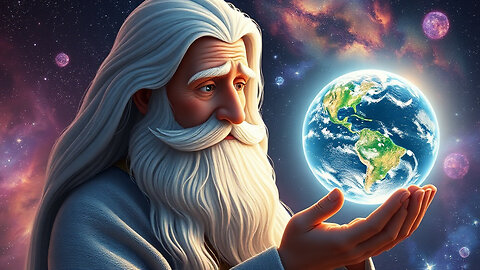 How God Created the Earth | Ai Animation