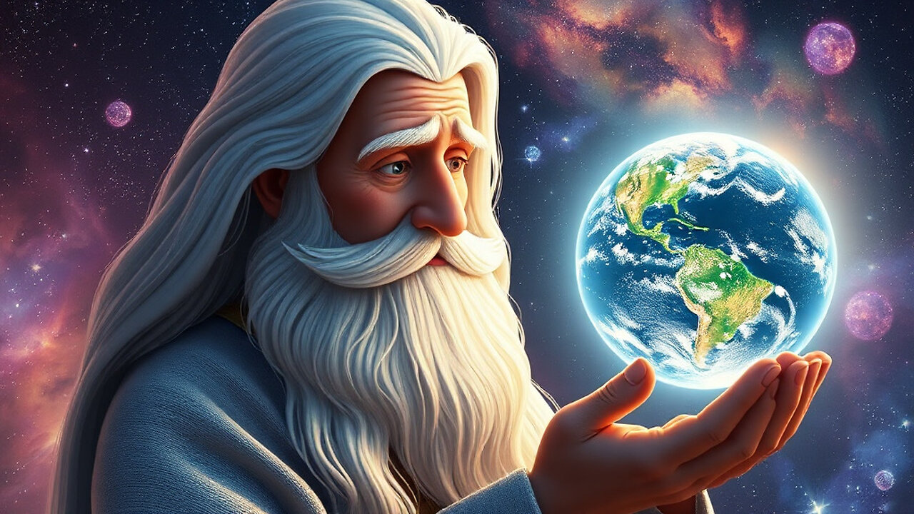 How God Created the Earth | Ai Animation