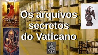 Os arquivos secretos do Vaticano - Live de 06 02 2025