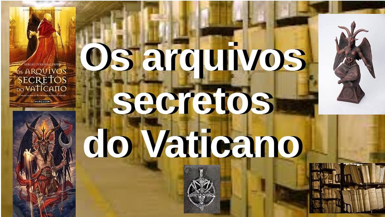 Os arquivos secretos do Vaticano - Live de 06 02 2025