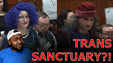 WOKE Activists IN FEAR OF TRUMP BEG City Council To Become Sanctuary City For Transgender People!