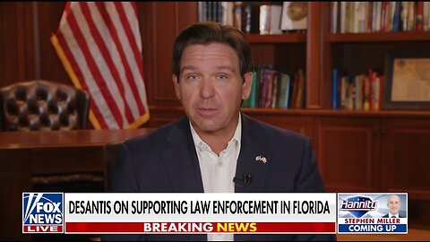 Gov DeSantis: Biden Ignored Jailed Illegals, Trump Ensures ICE Acts As Soon As Somebody Is in Jail