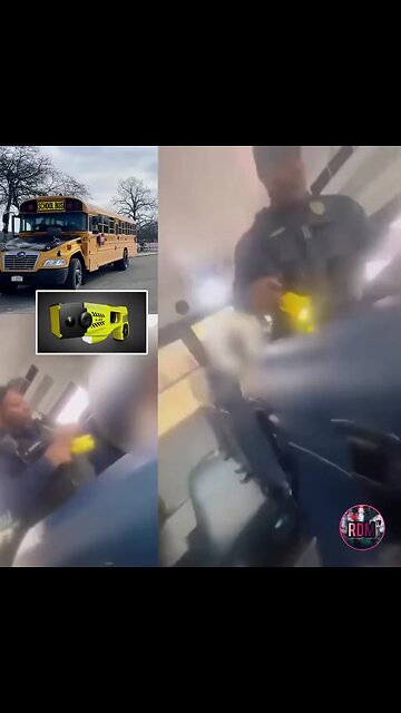 Shocking: Georgia School Officer Tasers Defiant High School Student on Bus After Repeated Refusals