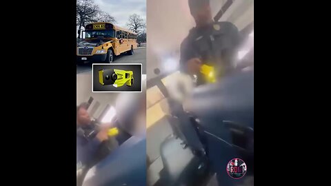 Shocking: Georgia School Officer Tasers Defiant High School Student on Bus After Repeated Refusals