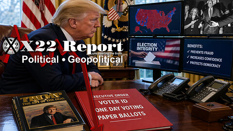 Ep 3888b-Thune Blocked The Investigations,Trump Has A Plan In Place To Protect The Elections,See It