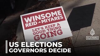 US governor elections: Voters in New Jersey and Virginia cast their ballots