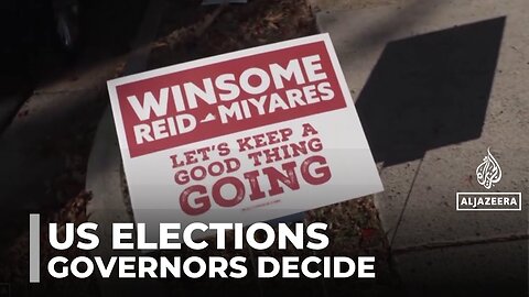 US governor elections: Voters in New Jersey and Virginia cast their ballots