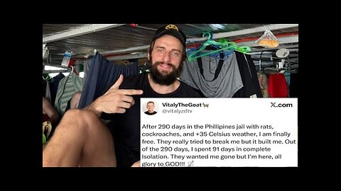 290 Days in Hell; Vitaly Zdorovetskiys’s Isolation at BIWF Bicutan