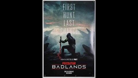 🎞Predator: Badlands (PG-13)🎞