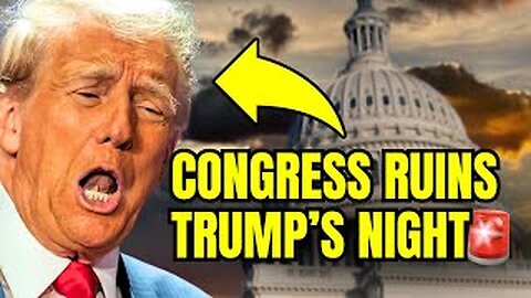 🚨Congress Just STUNNED Trump With BRUTAL Shutdown Move