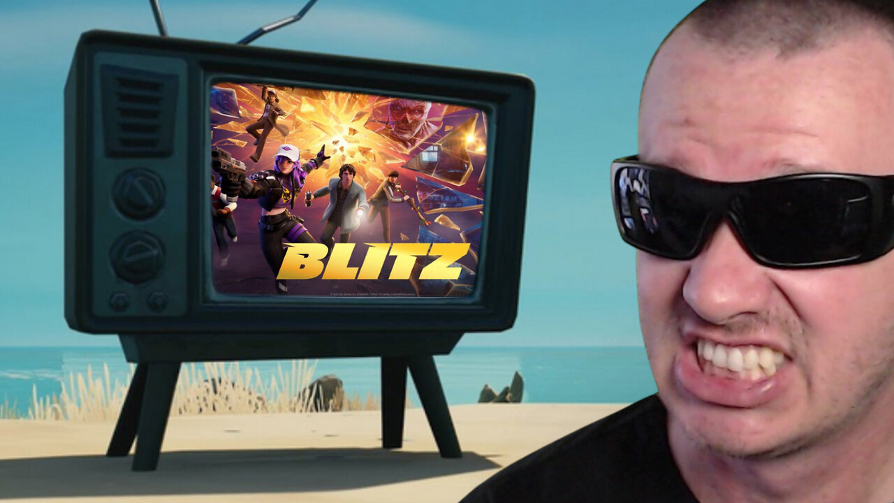 The STRANGER THINGS Challenge In FORTNITE BLITZ