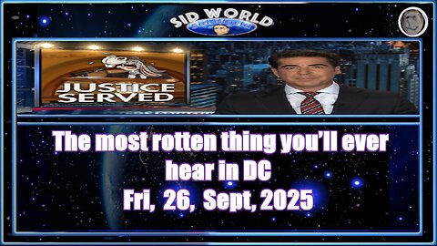 The most rotten thing you’ll ever hear in DC