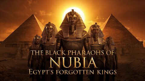 The Black Pharaohs of Nubia: Egypt’s Forgotten Kings 👑