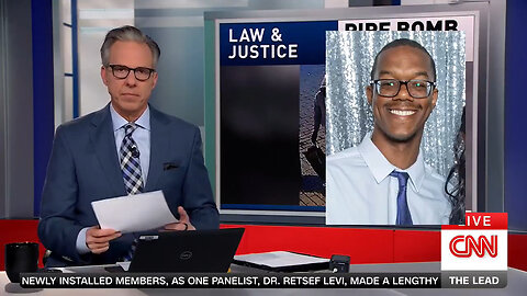 Gaslighting With Petrochemicals…CNN's Jake Tapper Calls The J6 Pipe Bomber A '30-Year-Old White Man'