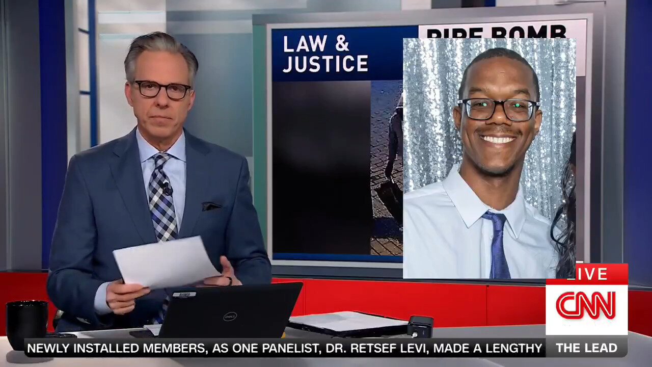 Gaslighting With Petrochemicals…CNNs Jake Tapper Calls The J6 Pipe Bomber A 30-Year-Old White Man