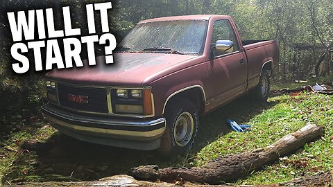 Will it START? AbaOBS GMC Truck NO KEYS! COYTOE SWAP?