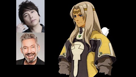 Video Game Voice Comparison- Krelian (Xenogears)