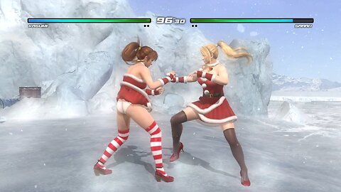 Kasumi vs Sarah