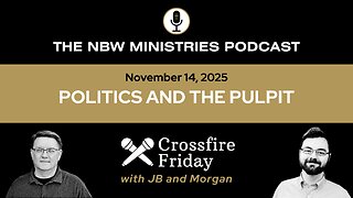 1367. Crossfire: Politics and the Pulpit