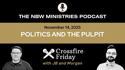 1367. Crossfire: Politics and the Pulpit