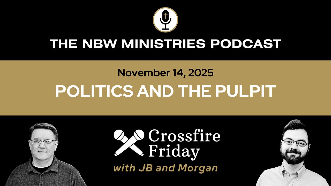 1367. Crossfire: Politics and the Pulpit