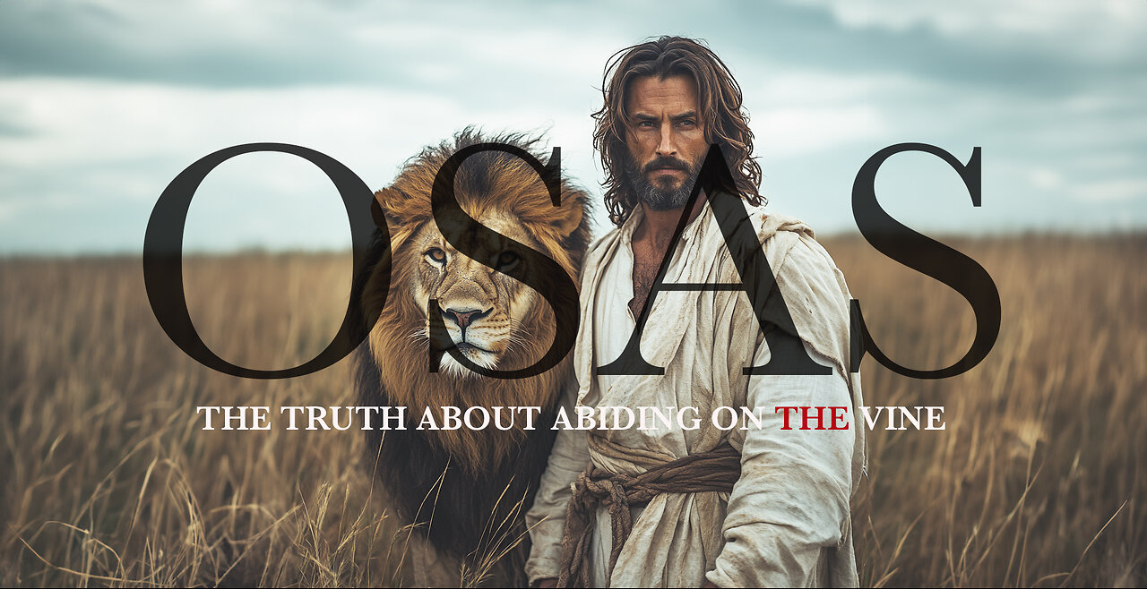 Saved By Faith Alone: Jesus explains (Prophetic Word)