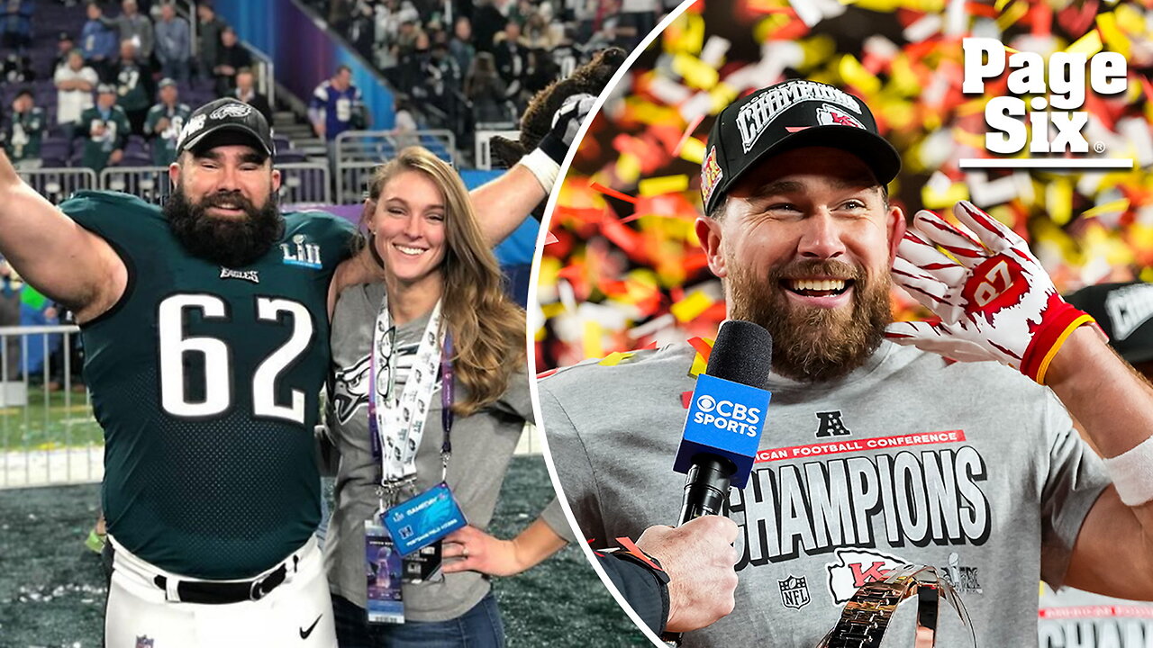 Kylie Kelce reveals how daughters will cheer on 'Uncle Trav' with their Super Bowl outfits — without wearing Chiefs gear