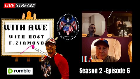 WITH AWE - Season 2 - Episode 6 - another roller coaster week - Game Over!