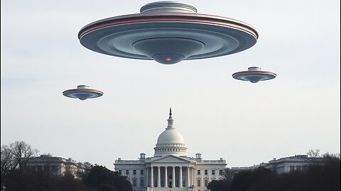 New UAP Footage in Washington D.C. Hovering in High Winds and Disrupting Air Traffic Control 2025