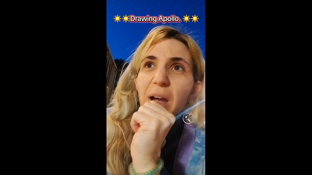 Drawing Apollo