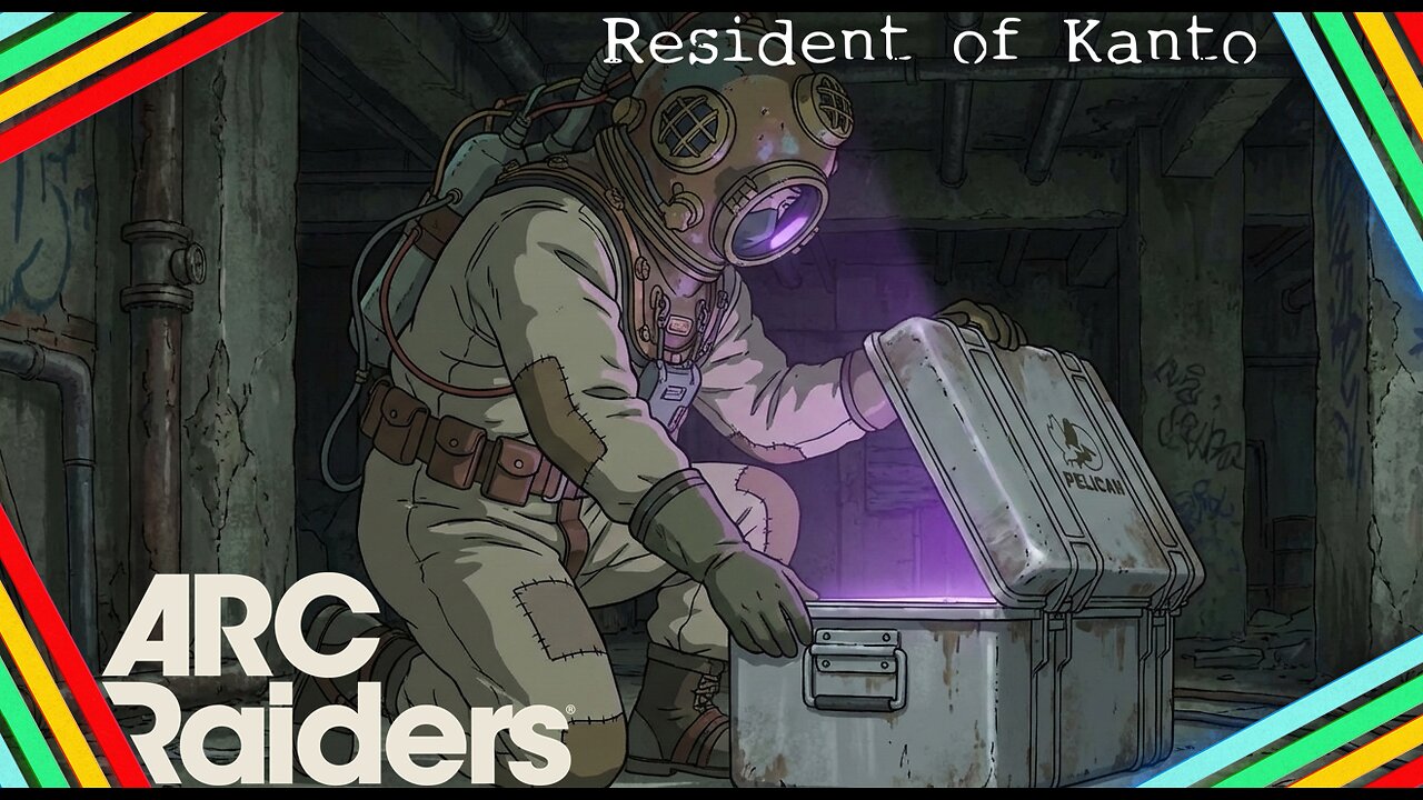 Arc Raiders: Expedition departure.....