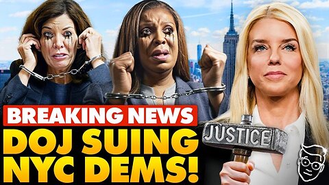 🚨BOOM_ Trump_s Attorney General Files Federal CHARGES Against Letitia James _ _Your Days Are Over