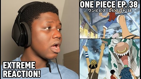 One Piece Episode 38 | Hatred of the Land! Genzo the Soldier | Reaction
